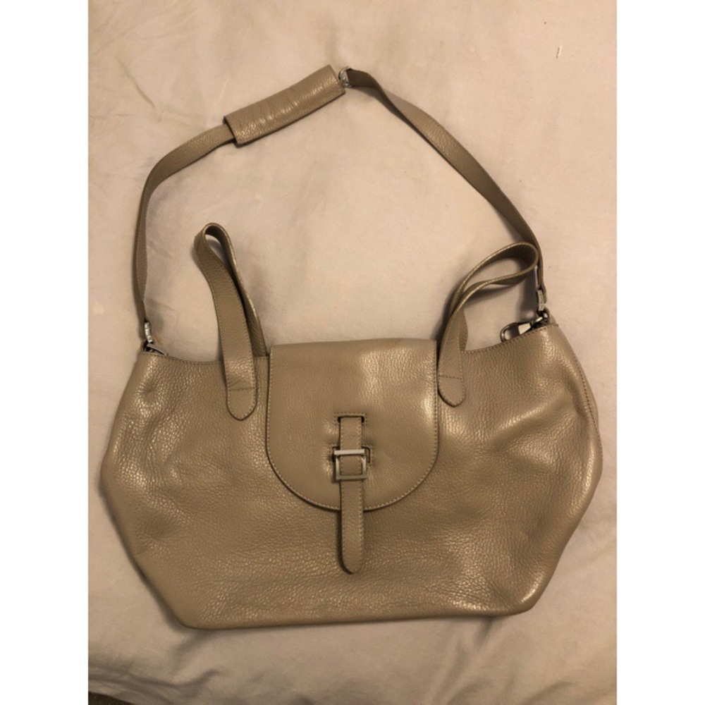 Beautiful Grey/Taupe Authentic Meli Melo Handbag